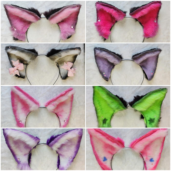 Faux fur ears