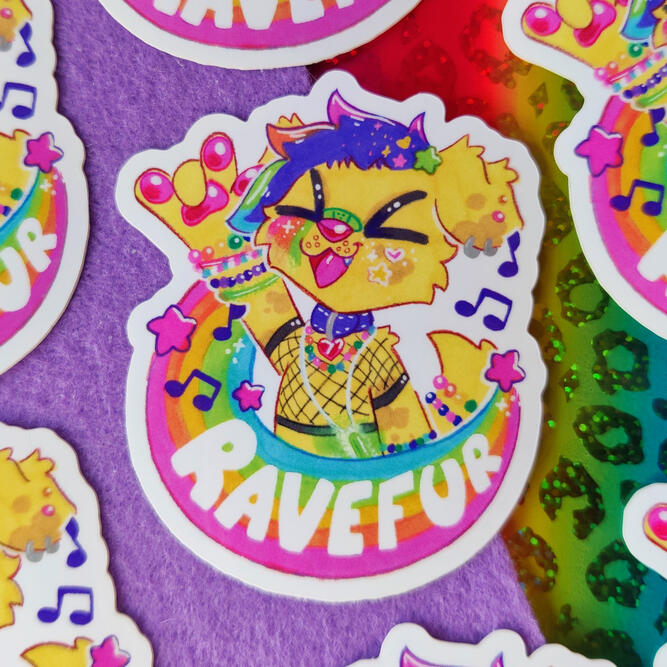 Sticker